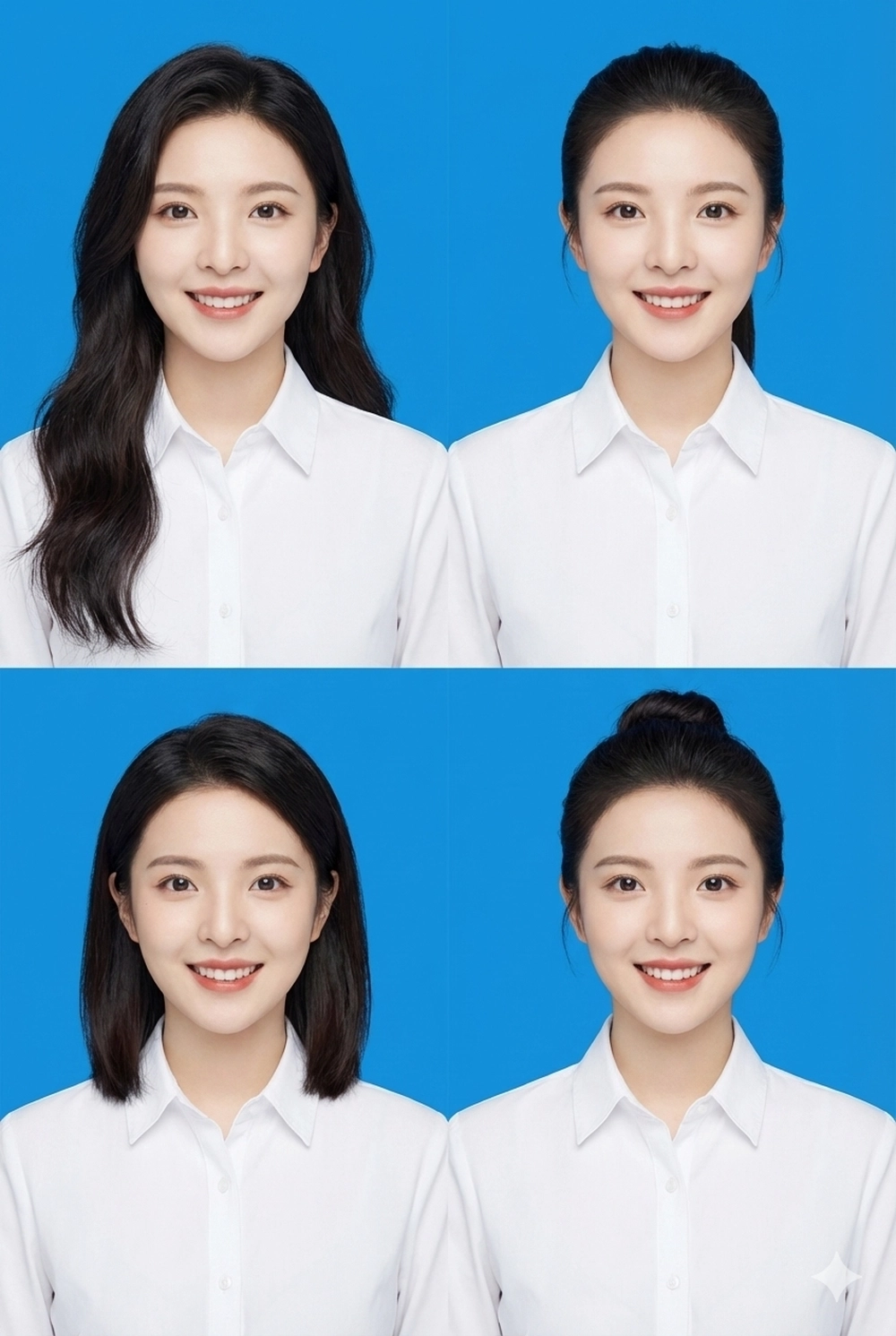 Prompt tạo ảnh thẻ phông xanh ngay tại nhà cùng Gemini AI