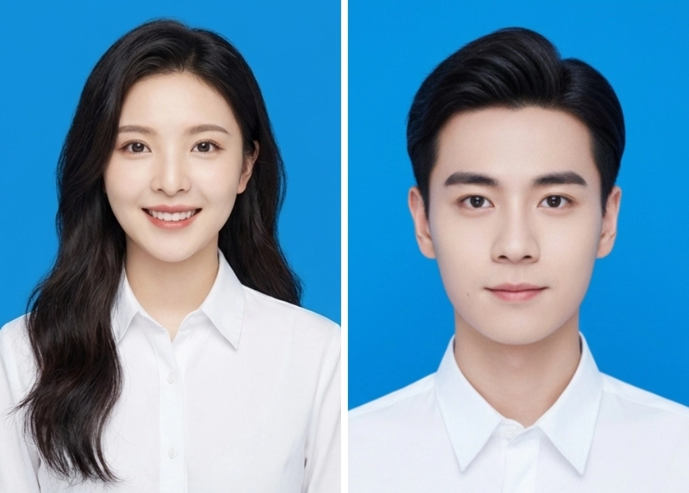 Prompt tạo ảnh thẻ phông xanh ngay tại nhà cùng Gemini AI