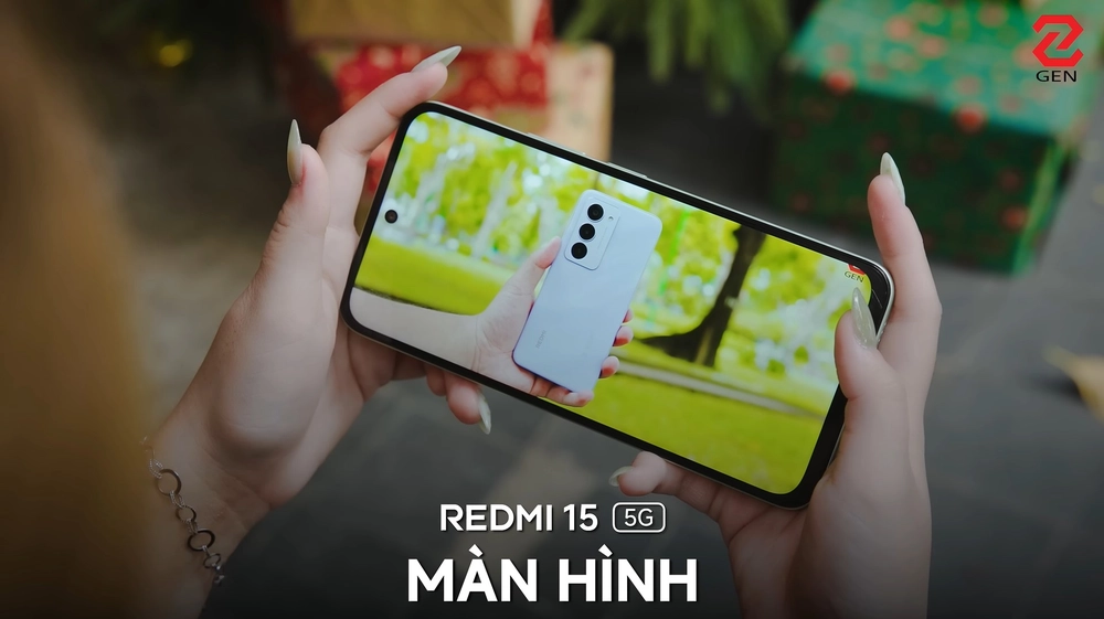 Đánh giá Redmi 15 5G: "Vô đối" trong phân khúc 5 triệu đồng?