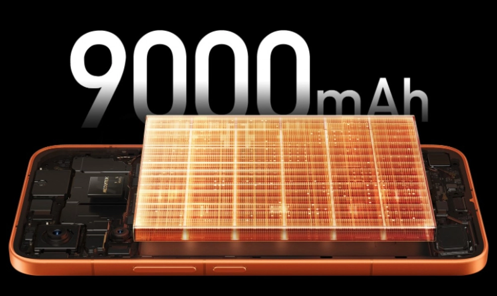 REDMI Turbo 5 Max ra mắt pin 9000mAh, màu cam như iPhone