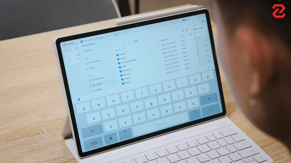 Đánh giá HUAWEI MatePad 12 X: Có thay thế được PC?