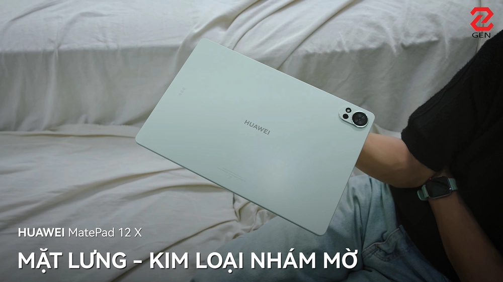 Đánh giá HUAWEI MatePad 12 X: Có thay thế được PC?
