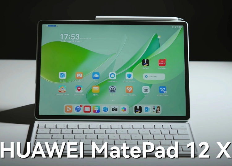 Đánh giá HUAWEI MatePad 12 X: Có thay thế được PC?