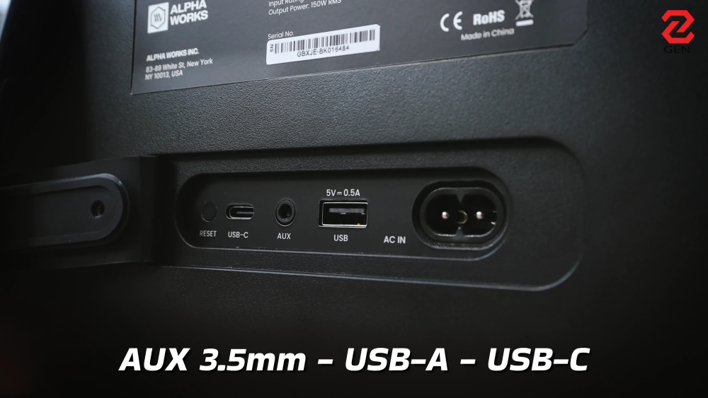 Đánh giá loa Alpha Works GENBEAT X