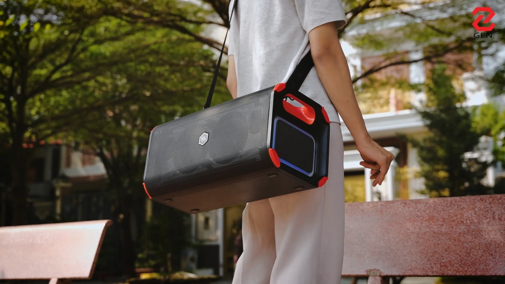 Đánh giá loa Alpha Works GENBEAT X