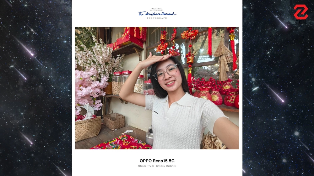 OPPO Reno15 5G: Đỉnh nóc kịch trần với AI cực đỉnh