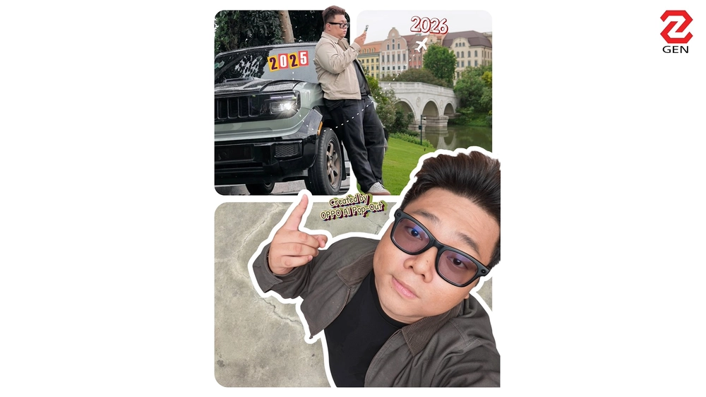 OPPO Reno15 5G: Đỉnh nóc kịch trần với AI cực đỉnh