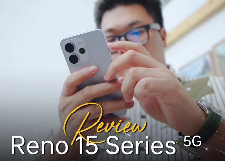 OPPO Reno15 5G: Đỉnh nóc kịch trần với AI cực đỉnh
