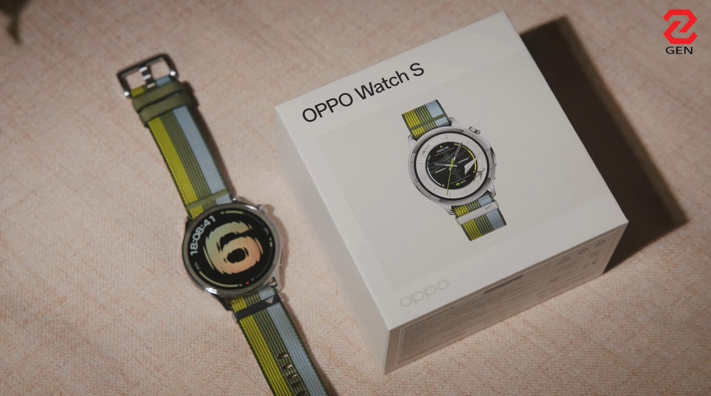Trải nghiệm OPPO Watch S: "Bảo bối" cho dân Pickleball