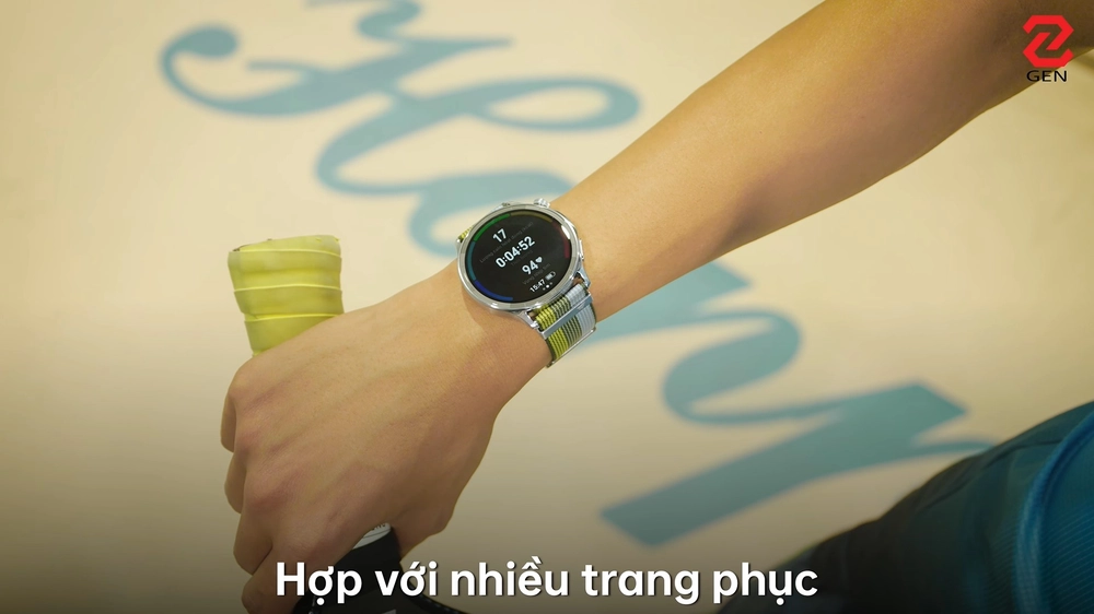Trải nghiệm OPPO Watch S: "Bảo bối" cho dân Pickleball