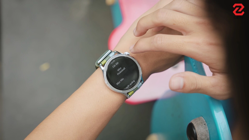 Trải nghiệm OPPO Watch S: "Bảo bối" cho dân Pickleball