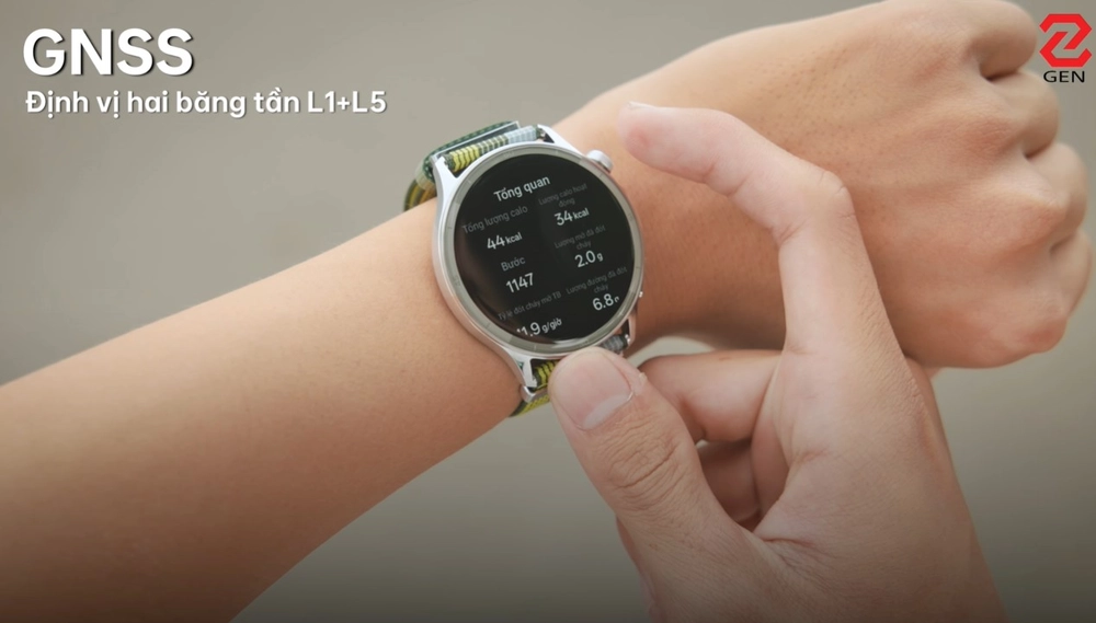 Trải nghiệm OPPO Watch S: "Bảo bối" cho dân Pickleball