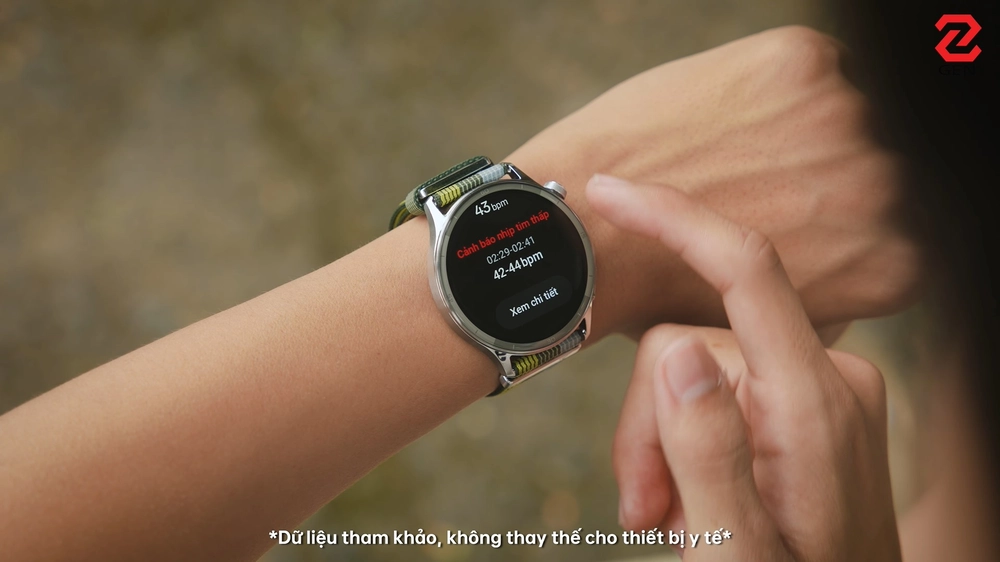 Trải nghiệm OPPO Watch S: "Bảo bối" cho dân Pickleball