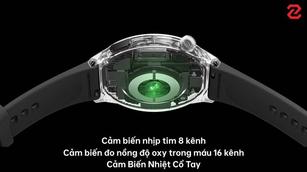 Trải nghiệm OPPO Watch S: "Bảo bối" cho dân Pickleball