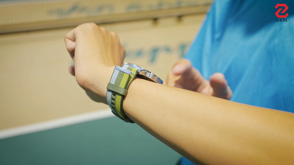 Trải nghiệm OPPO Watch S: "Bảo bối" cho dân Pickleball