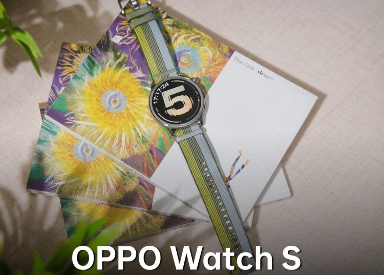 Trải nghiệm OPPO Watch S: "Bảo bối" cho dân Pickleball