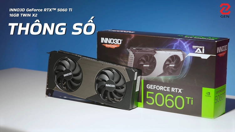 Có 12 triệu mua VGA gì? RTX 5060 Ti 16GB là trùm phân khúc