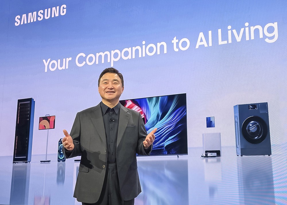 CES 2026: Samsung công bố tầm nhìn “Companion to AI Living”