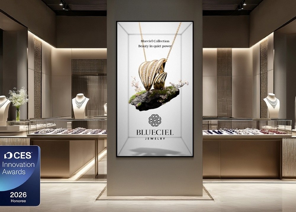 Spatial Signage giúp Samsung ghi dấu tại CES 2026