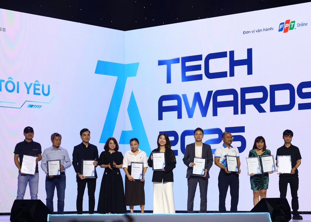 Toàn cảnh Tech Awards 2025: Công nghệ nâng tầm chất lượng sống