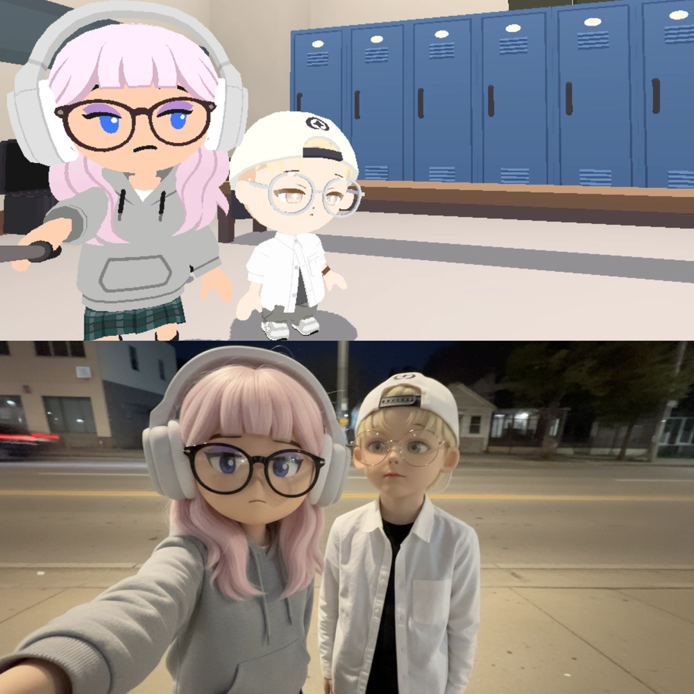 Trend Play Together hóa người thật nhờ Gemini cực dễ