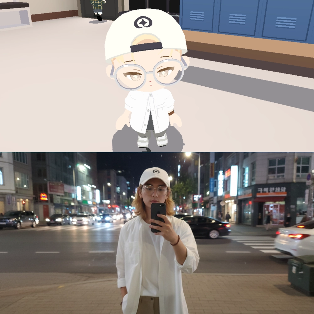 Trend Play Together hóa người thật nhờ Gemini cực dễ