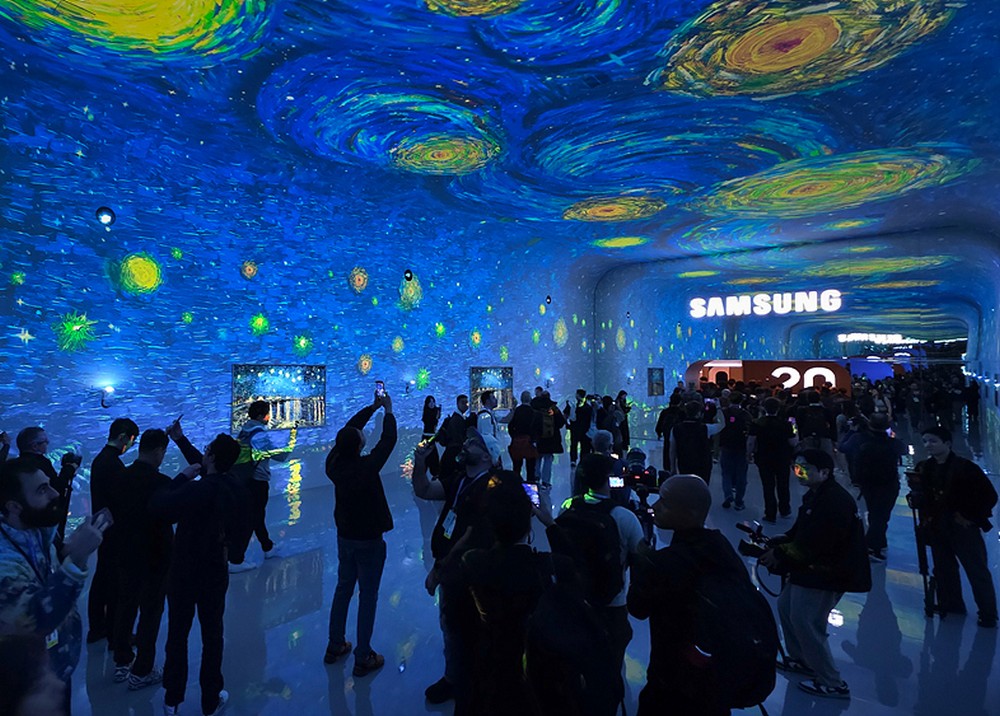 Bên trong triển lãm Samsung The First Look 2026