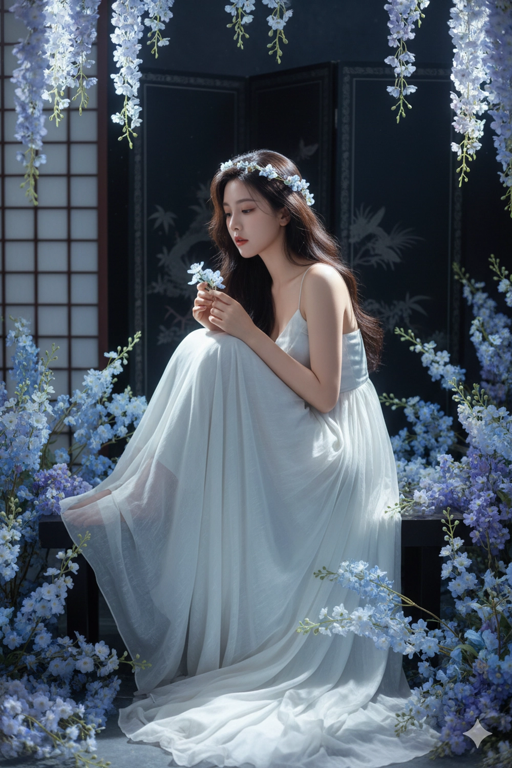 Trở thành "thần tiên tỷ tỷ" đẹp lung linh với prompt Gemini