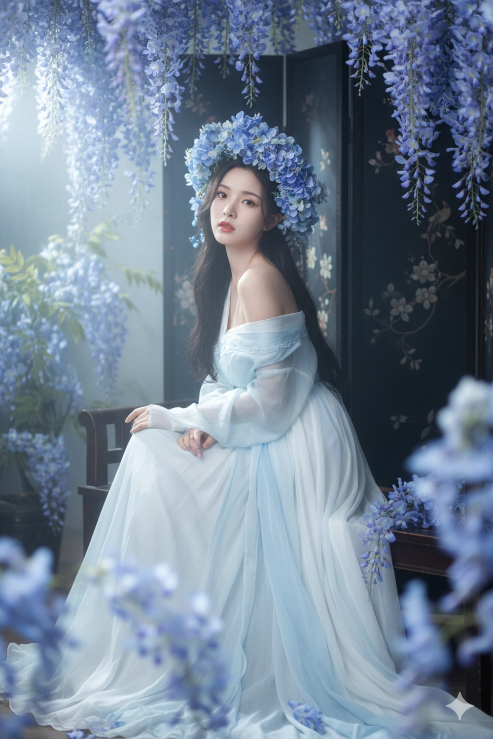 Trở thành "thần tiên tỷ tỷ" đẹp lung linh với prompt Gemini