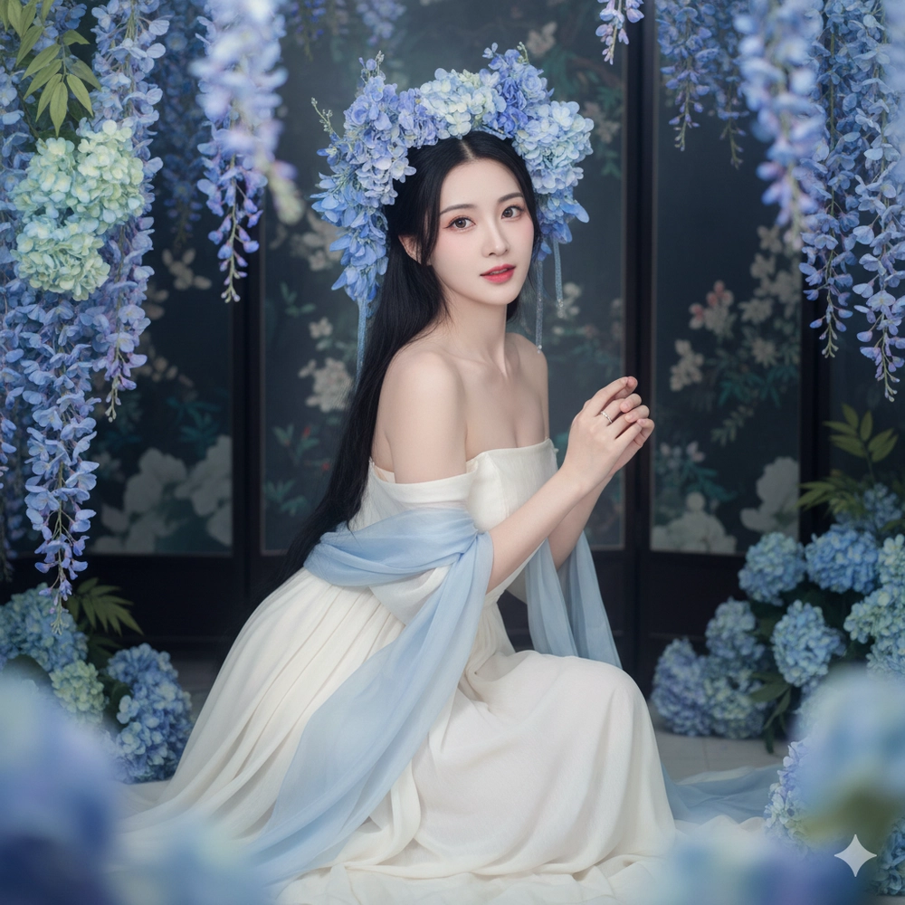 Trở thành "thần tiên tỷ tỷ" đẹp lung linh với prompt Gemini