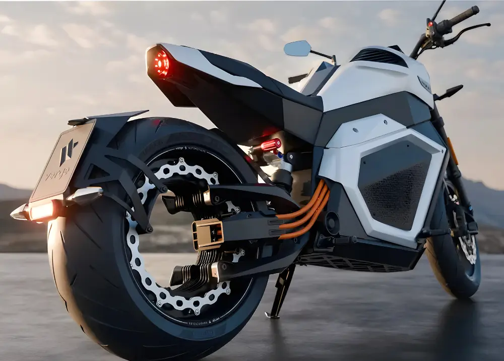 TS Pro: Mẫu xe tiên phong cho thế hệ pin mới