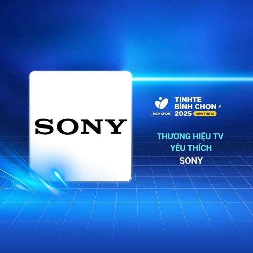Sony nhận "cú đúp" giải thưởng với TV BRAVIA