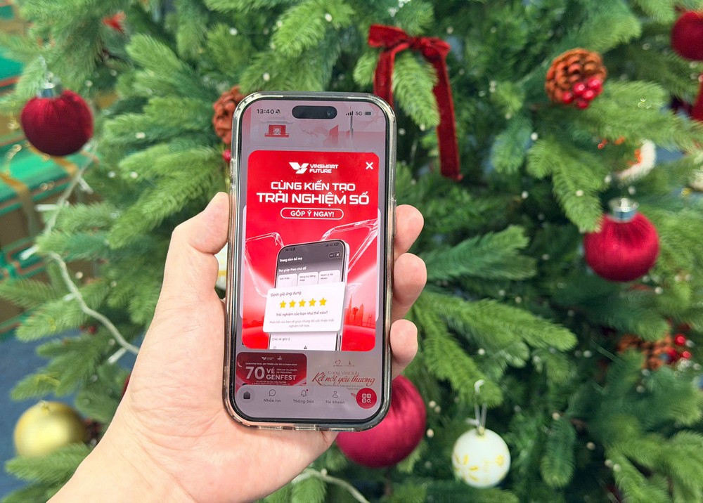 V-App ra mắt: Siêu ứng dụng “một chạm” của Vingroup