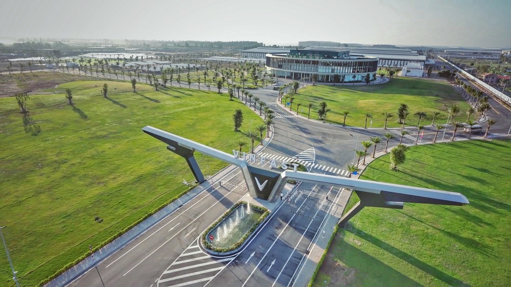 VinFast Hải Phòng xuất xưởng 200.000 ô tô điện năm 2025