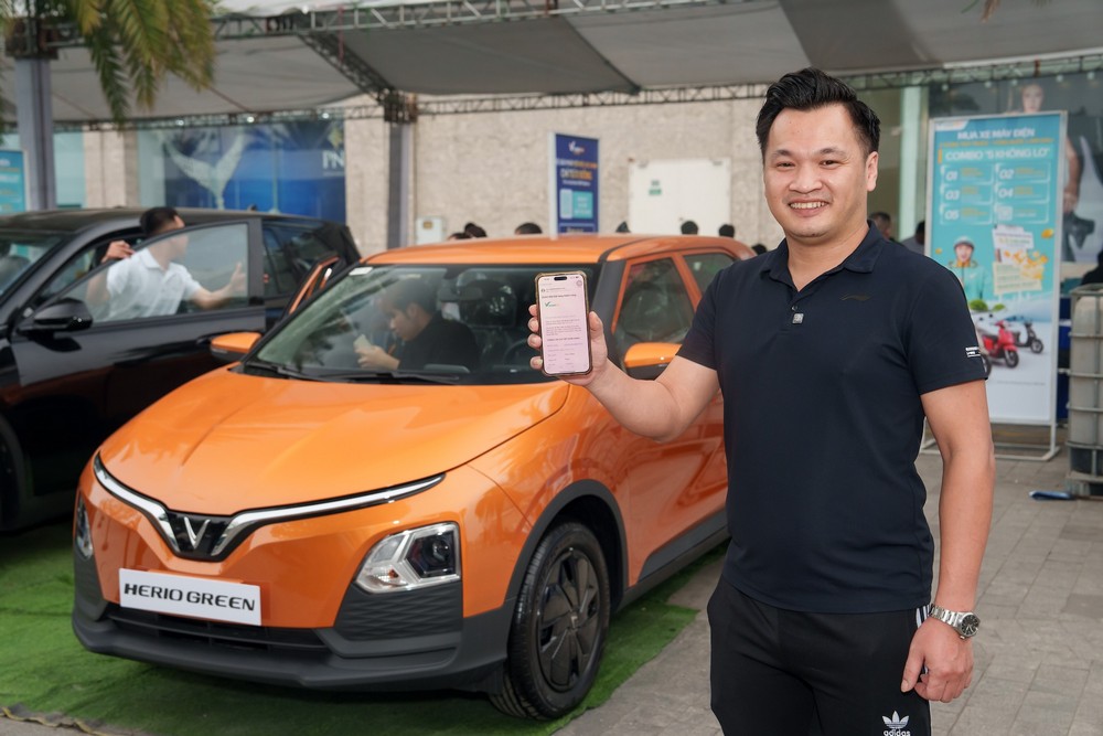 VinFast Green giúp tài xế dịch vụ "càng chạy càng lời"