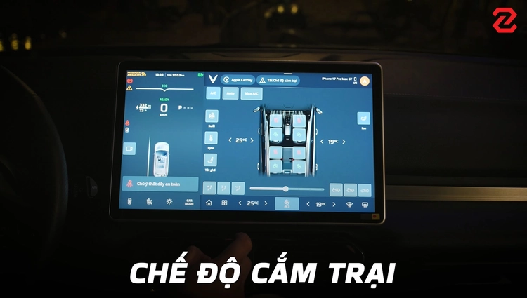 VinFast VF8 Plus: "Khách sạn di động" đầy tiện nghi!