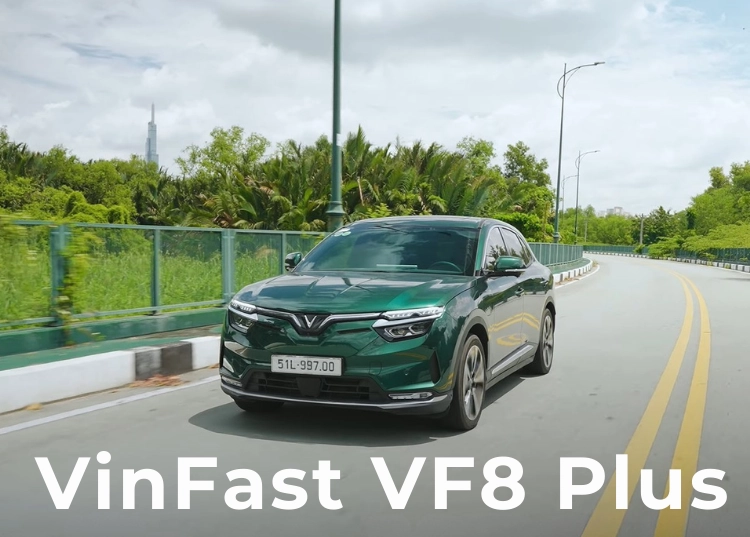 VinFast VF8 Plus: "Khách sạn di động" đầy tiện nghi!