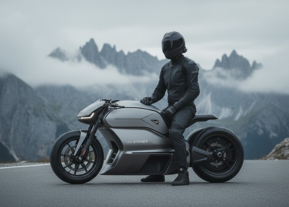 VinFast ra mắt 7 xe máy điện cao cấp và thể thao mới