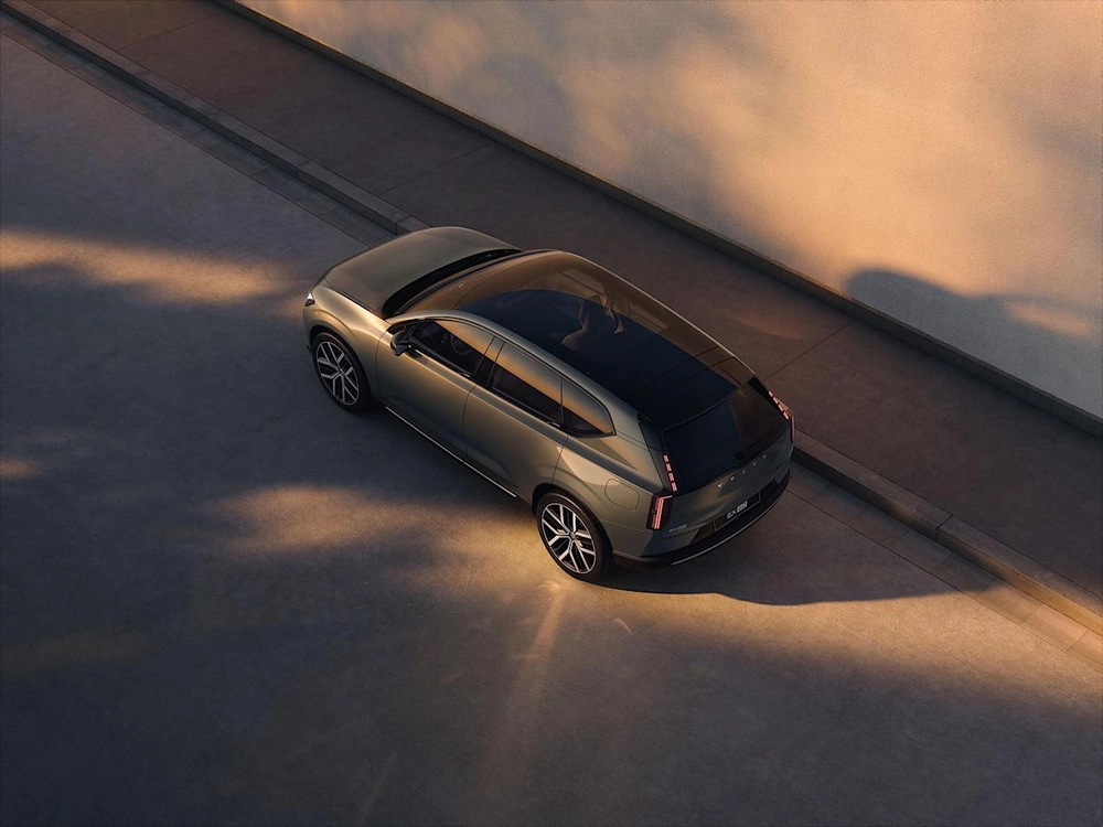 Volvo EX60: Xe điện tiên phong tích hợp Google Gemini