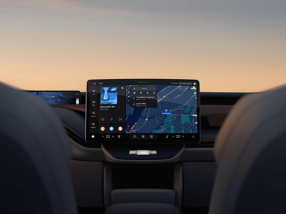 Volvo EX60: Xe điện tiên phong tích hợp Google Gemini