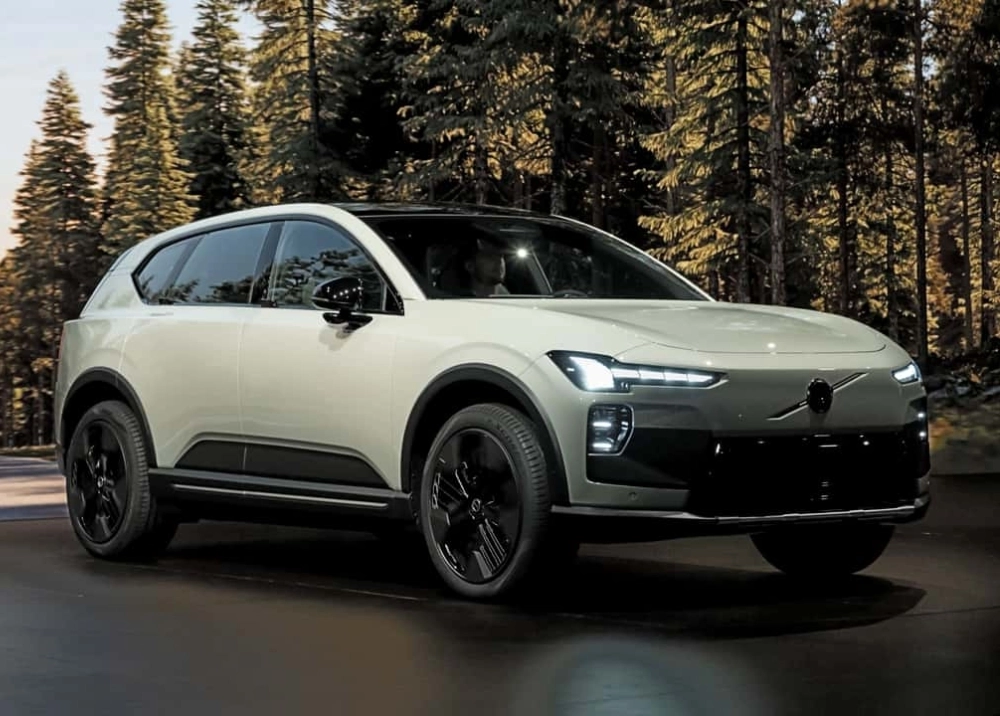 Volvo EX60: Xe điện tiên phong tích hợp Google Gemini