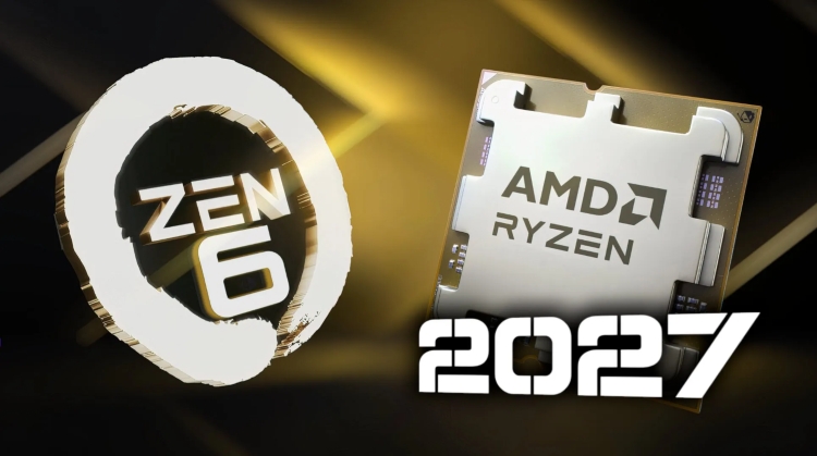 AMD Zen 6 Olympic Ridge lùi lịch ra mắt
