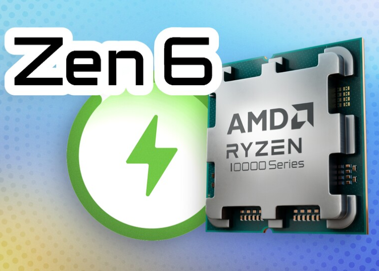 AMD Zen 6 Olympic Ridge lùi lịch ra mắt