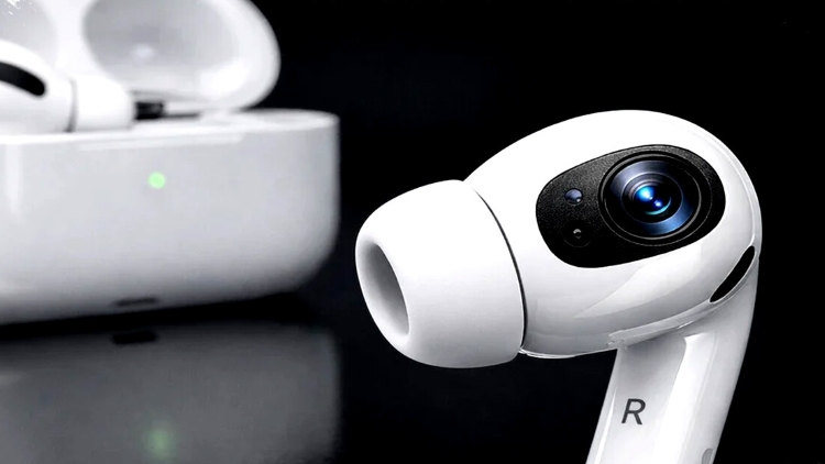 Apple thử nghiệm AirPods tích hợp camera và AI