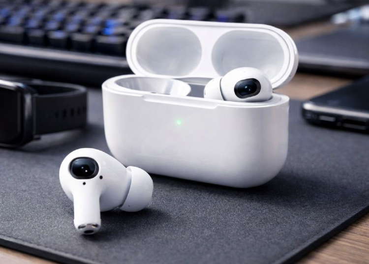 Apple thử nghiệm AirPods tích hợp camera và AI