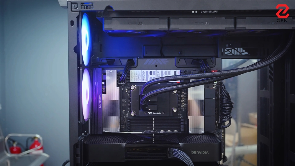 Cận cảnh siêu phẩm PC Workstation 1,2 tỷ đồng tại Việt Nam