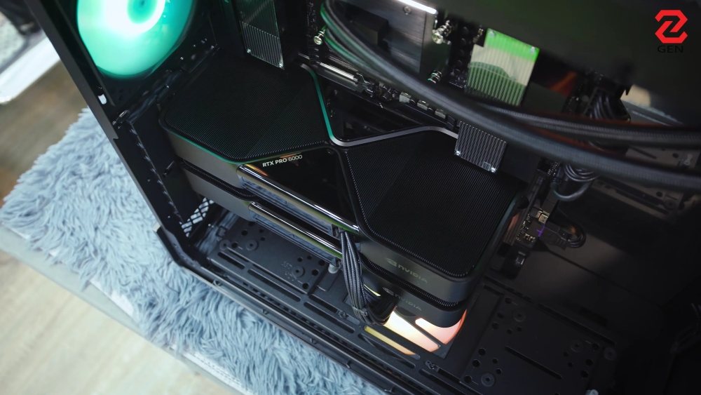 Cận cảnh siêu phẩm PC Workstation 1,2 tỷ đồng tại Việt Nam