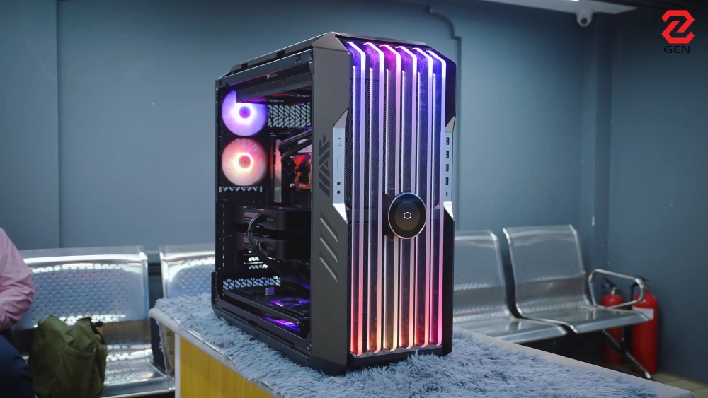 Cận cảnh siêu phẩm PC Workstation 1,2 tỷ đồng tại Việt Nam