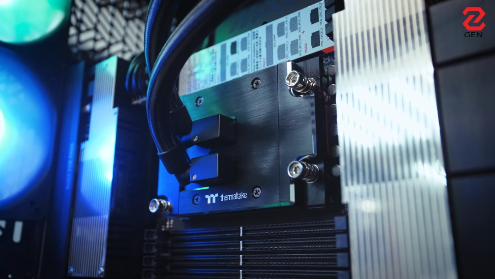 Cận cảnh siêu phẩm PC Workstation 1,2 tỷ đồng tại Việt Nam