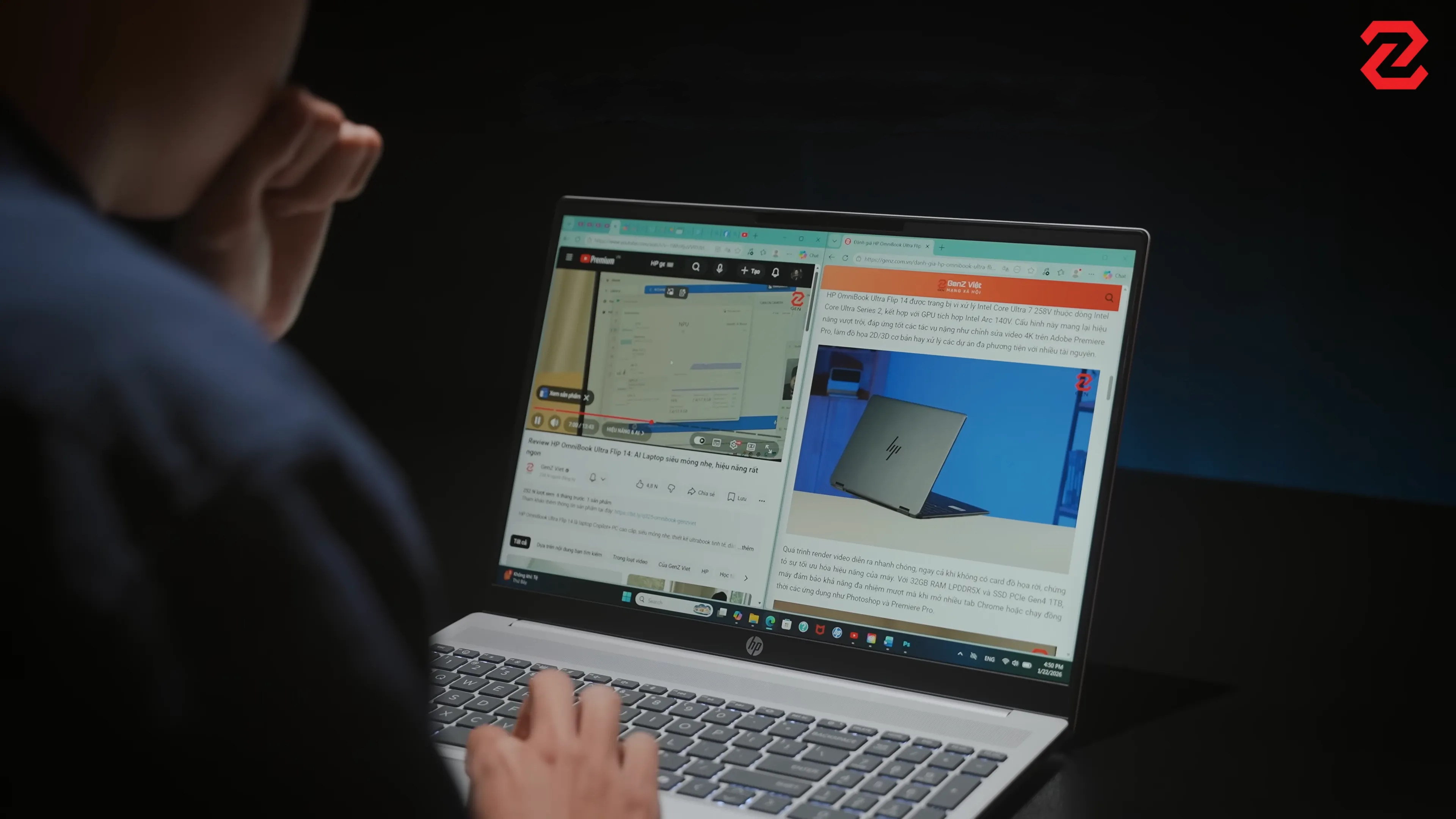 Đánh giá HP Omnibook 5 16